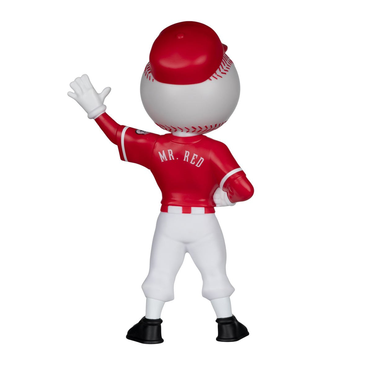 MLB SportsPicks Cincinnati Reds Mr. Red Mascot 7-Inch Posed Figure - Image 4