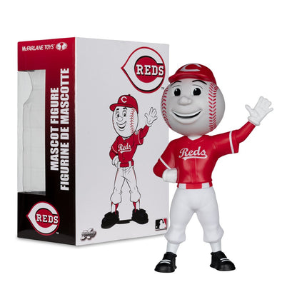 MLB SportsPicks Cincinnati Reds Mr. Red Mascot 7-Inch Posed Figure - Image 5