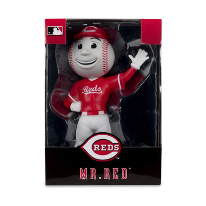 MLB SportsPicks Cincinnati Reds Mr. Red Mascot 7-Inch Posed Figure - Image 6