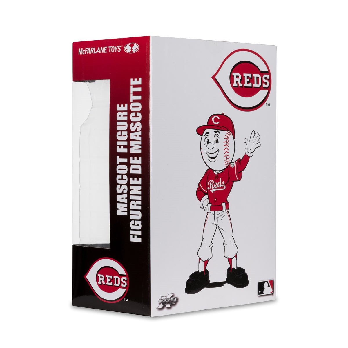 MLB SportsPicks Cincinnati Reds Mr. Red Mascot 7-Inch Posed Figure - Image 8