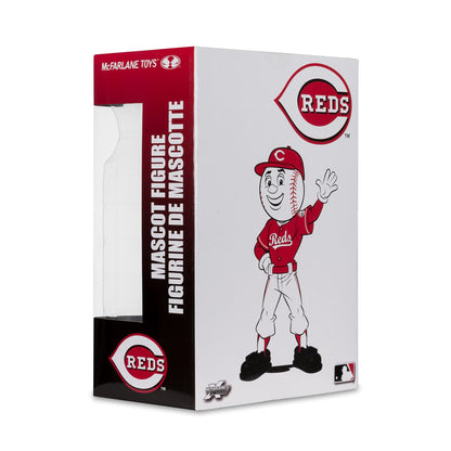 MLB SportsPicks Cincinnati Reds Mr. Red Mascot 7-Inch Posed Figure - Image 8