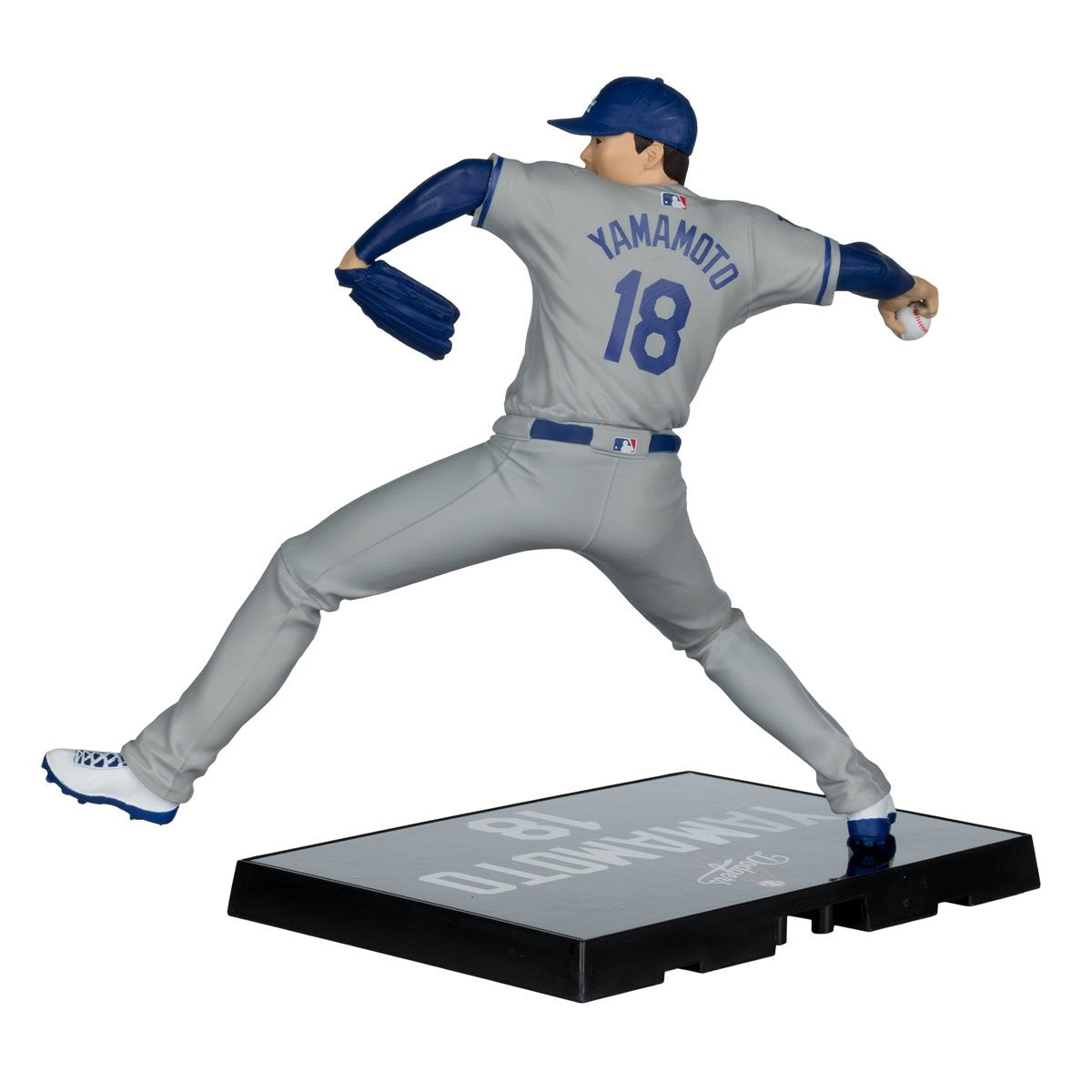 MLB SportsPicks Los Angeles Dodgers Yoshinobu Yamamoto 7-Inch Posed Figure - Image 4