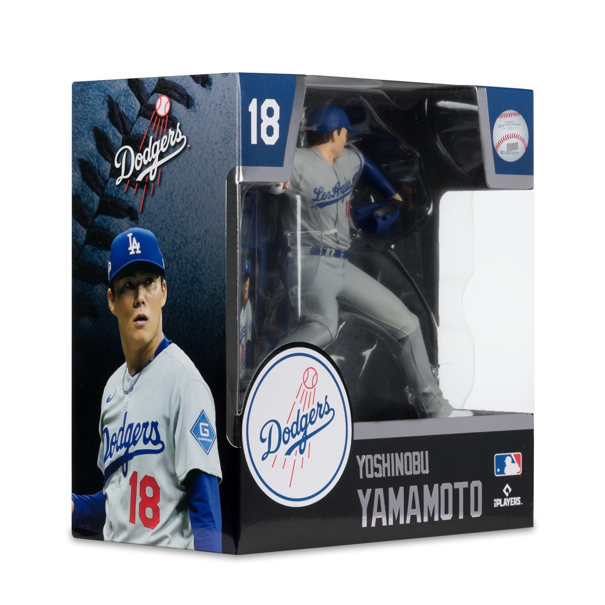 MLB SportsPicks Los Angeles Dodgers Yoshinobu Yamamoto 7-Inch Posed Figure - Image 7