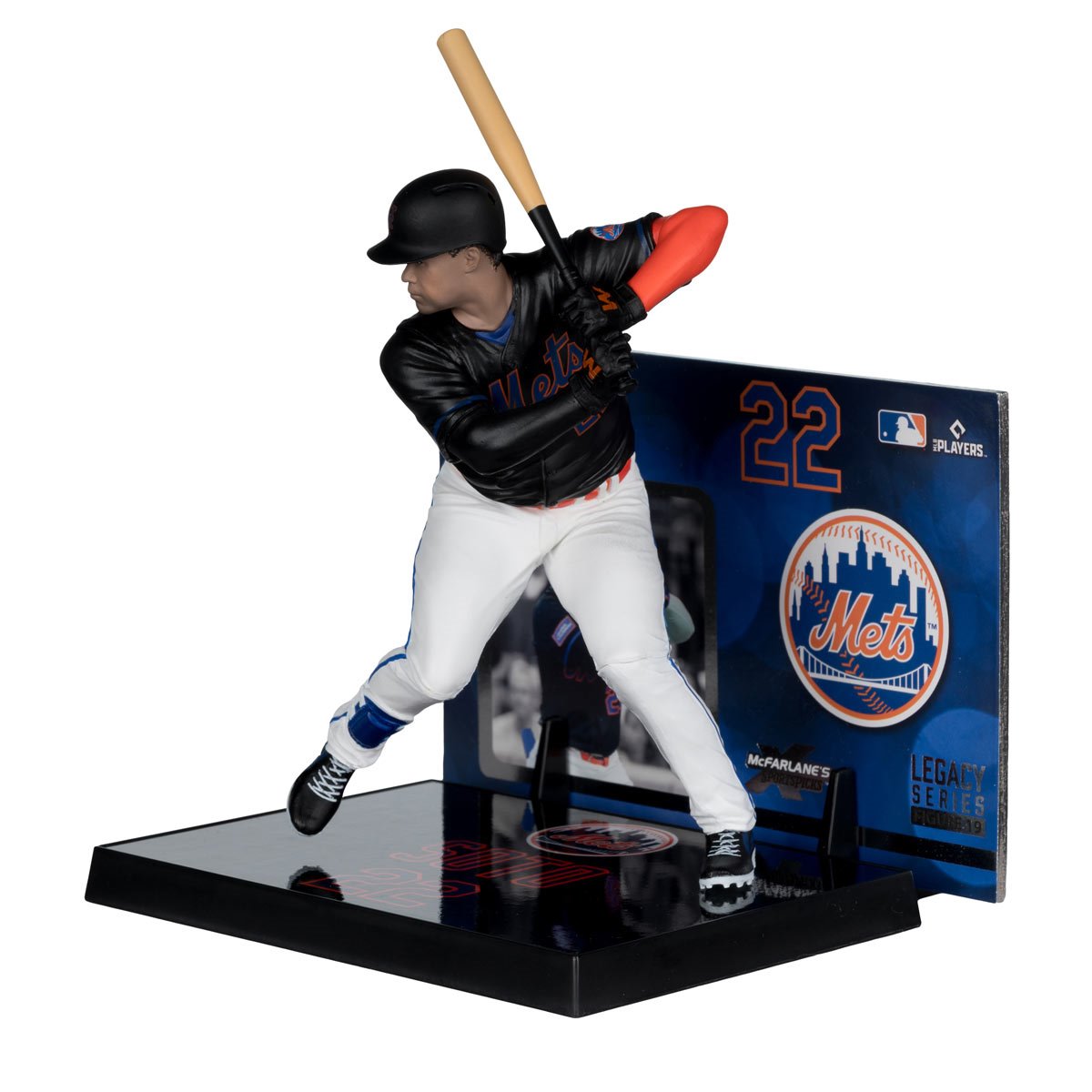 MLB SportsPicks New York Mets Juan Soto 7-Inch Posed Figure - Image 3