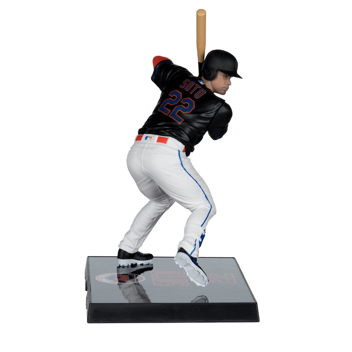 MLB SportsPicks New York Mets Juan Soto 7-Inch Posed Figure - Image 4