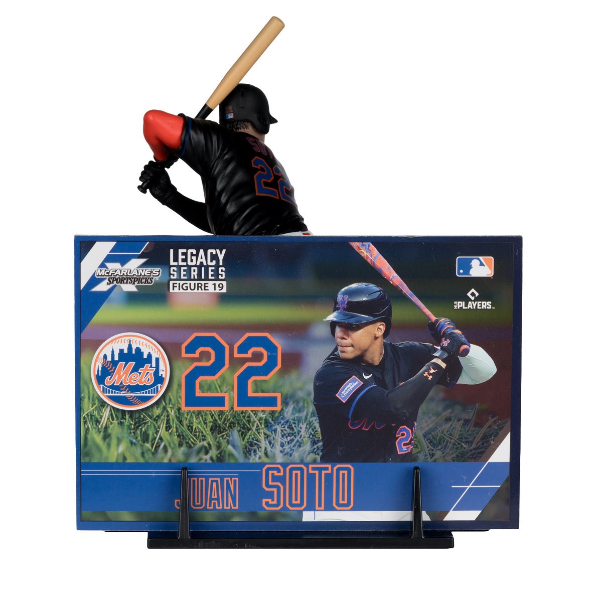 MLB SportsPicks New York Mets Juan Soto 7-Inch Posed Figure - Image 5