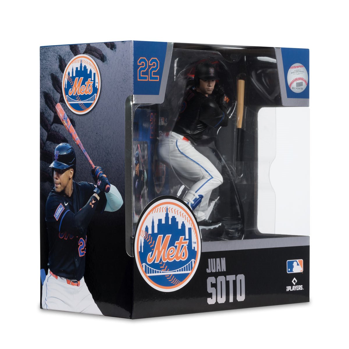 MLB SportsPicks New York Mets Juan Soto 7-Inch Posed Figure - Image 7