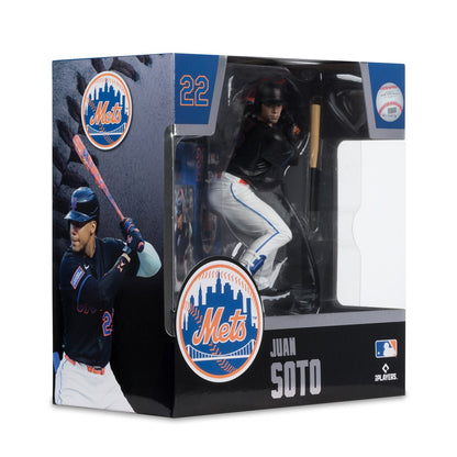 MLB SportsPicks New York Mets Juan Soto 7-Inch Posed Figure - Image 7