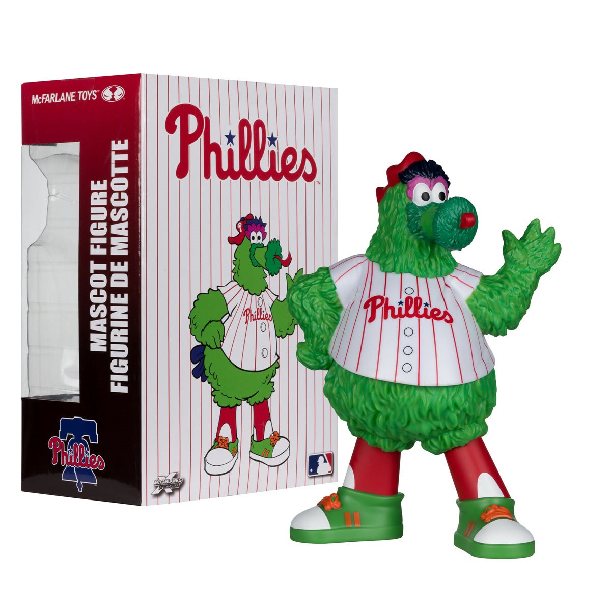 MLB SportsPicks Philadelphia Phillies Phillie Phanatic Mascot 7-Inch Posed Figure - Image 2
