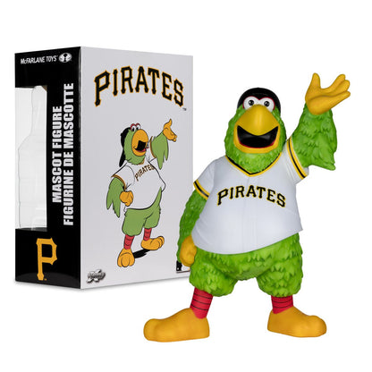 MLB SportsPicks Pittsburgh Pirates Pirate Parrot Mascot 7-Inch Posed Figure - Image 2