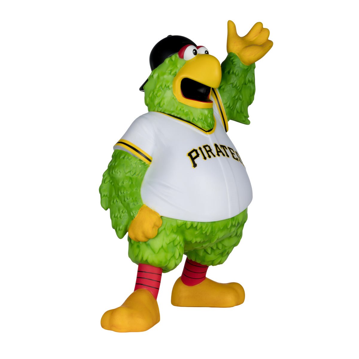 MLB SportsPicks Pittsburgh Pirates Pirate Parrot Mascot 7-Inch Posed Figure - Image 4