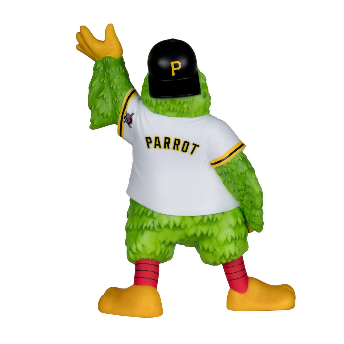 MLB SportsPicks Pittsburgh Pirates Pirate Parrot Mascot 7-Inch Posed Figure - Image 5