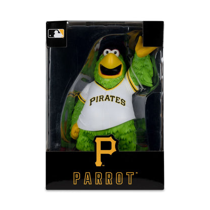 MLB SportsPicks Pittsburgh Pirates Pirate Parrot Mascot 7-Inch Posed Figure - Image 6