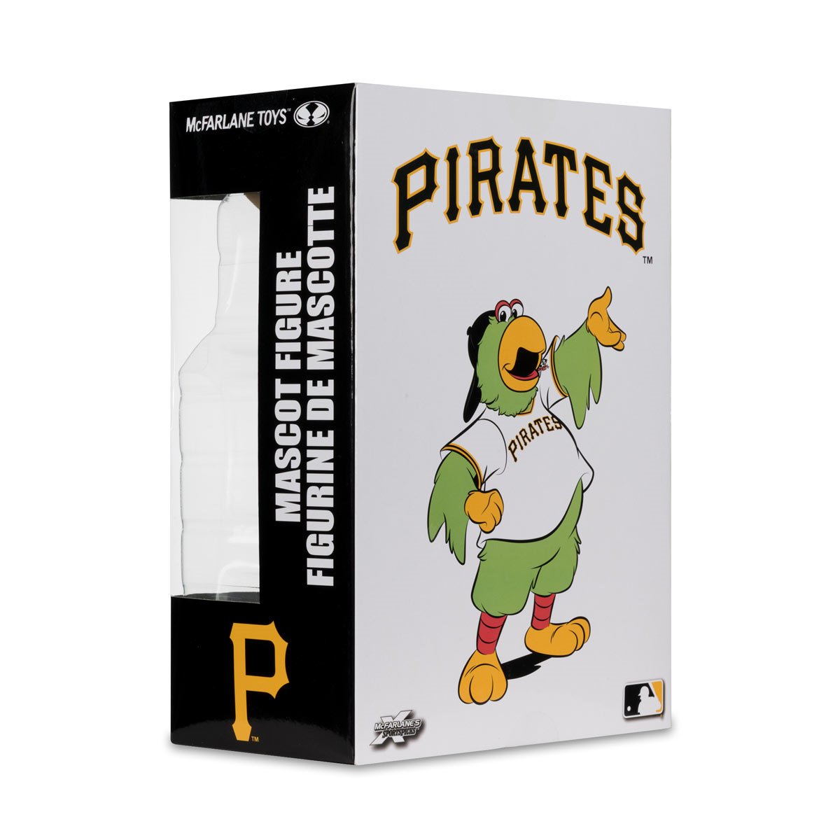 MLB SportsPicks Pittsburgh Pirates Pirate Parrot Mascot 7-Inch Posed Figure - Image 8