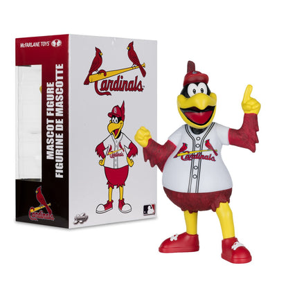 MLB SportsPicks St. Louis Cardinals Fredbird Mascot7-Inch Posed Figure - Image 2
