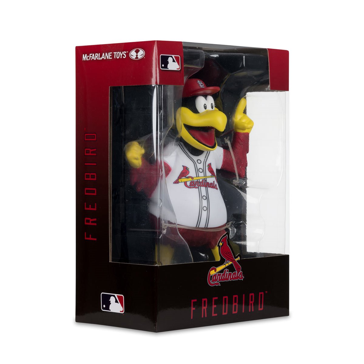 MLB SportsPicks St. Louis Cardinals Fredbird Mascot7-Inch Posed Figure - Image 7
