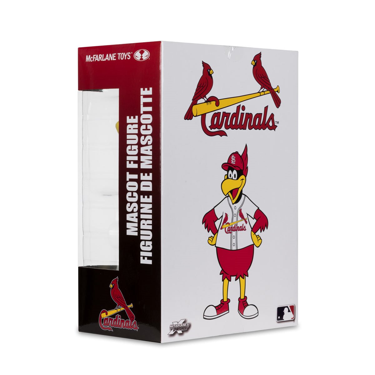 MLB SportsPicks St. Louis Cardinals Fredbird Mascot7-Inch Posed Figure - Image 8