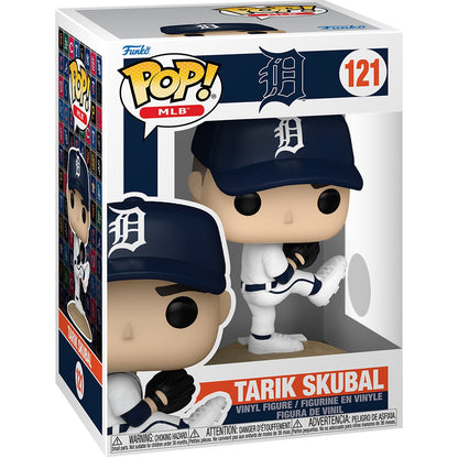 MLB Tigers Tarik Skubal Funko Pop! Vinyl Figure #121 - Image 2