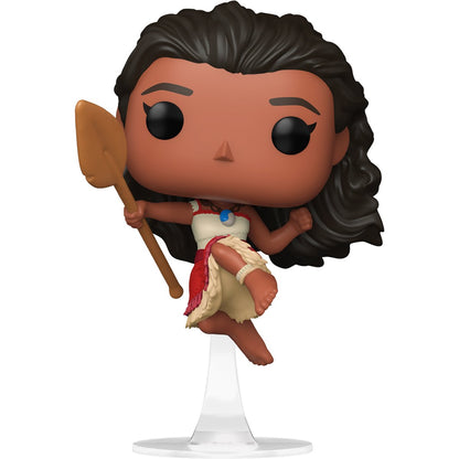 Moana 2 Moana (Leaping) Funko Pop! Vinyl Figure #1750 - Specialty - Image 2