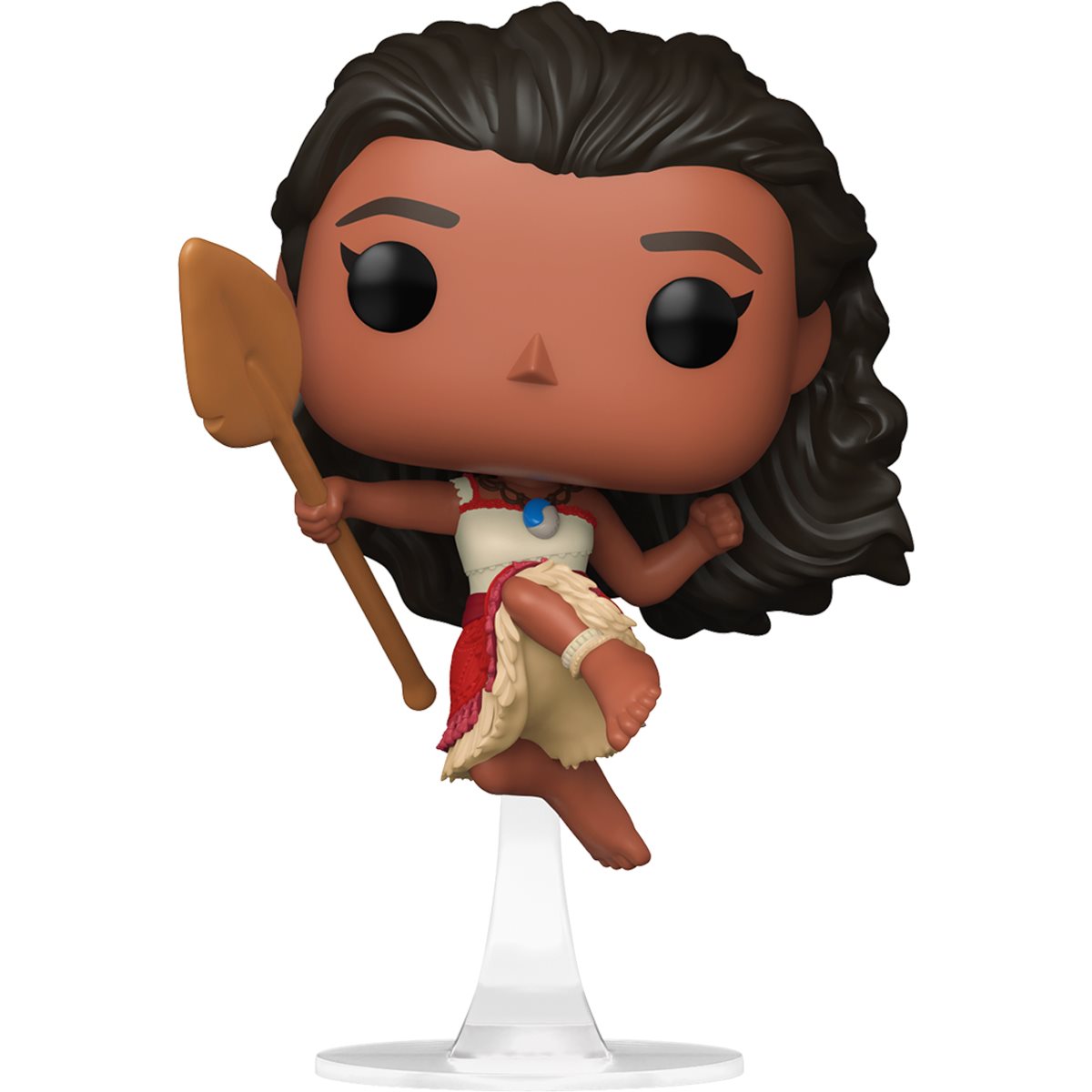 Moana 2 Moana (Leaping) Funko Pop! Vinyl Figure #1750 - Specialty - Image 3
