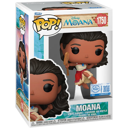 Moana 2 Moana (Leaping) Funko Pop! Vinyl Figure #1750 - Specialty