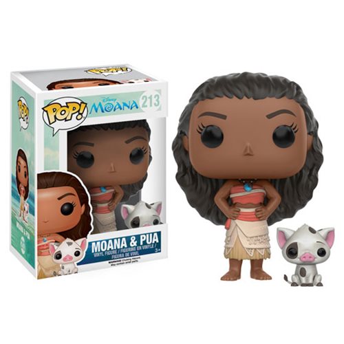 Moana and Pua Funko Pop! Vinyl Figures #213