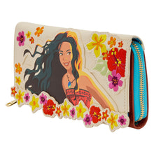 Moana Live Action Movie Zip Around Wallet - Image 2