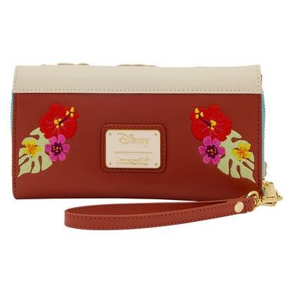 Moana Live Action Movie Zip Around Wallet - Image 3