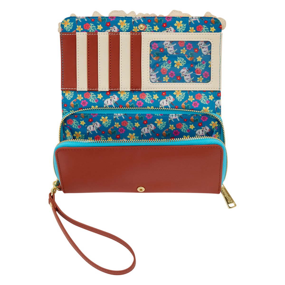 Moana Live Action Movie Zip Around Wallet - Image 4