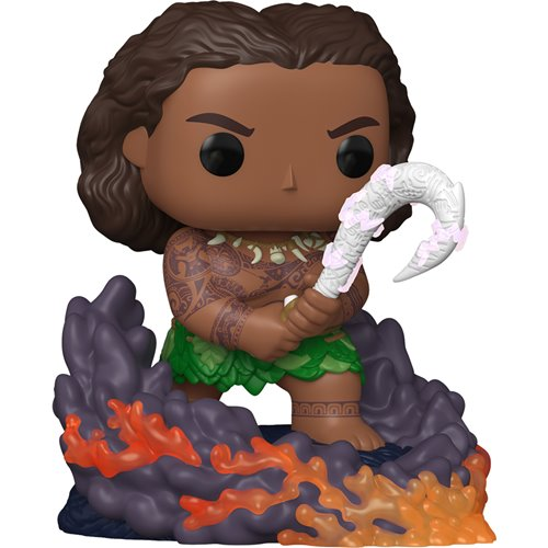 Moana Maui Glow-in-the-Dark Premium Funko Pop! Vinyl Figure #1764 - Image 3