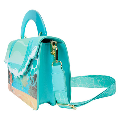 Moana Ocean Waves Crossbody Bag - Image 2