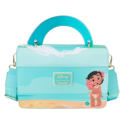 Moana Ocean Waves Crossbody Bag - Image 4