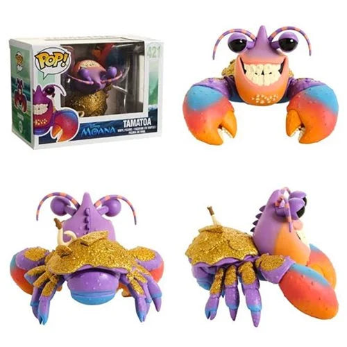 Moana Tamatoa Funko Pop! Vinyl Figure #421