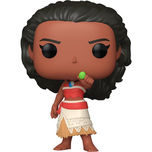 Moana with Heart of Te Fiti Glow-in-the-Dark Funko Pop! Vinyl Figure #1765 - Image 3
