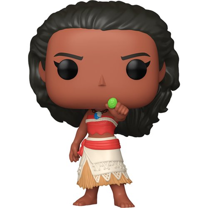 Moana with Heart of Te Fiti Glow-in-the-Dark Funko Pop! Vinyl Figure #1765 - Image 3