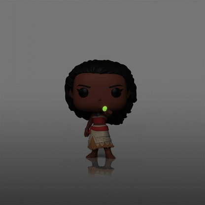 Moana with Heart of Te Fiti Glow-in-the-Dark Funko Pop! Vinyl Figure #1765 - Image 4