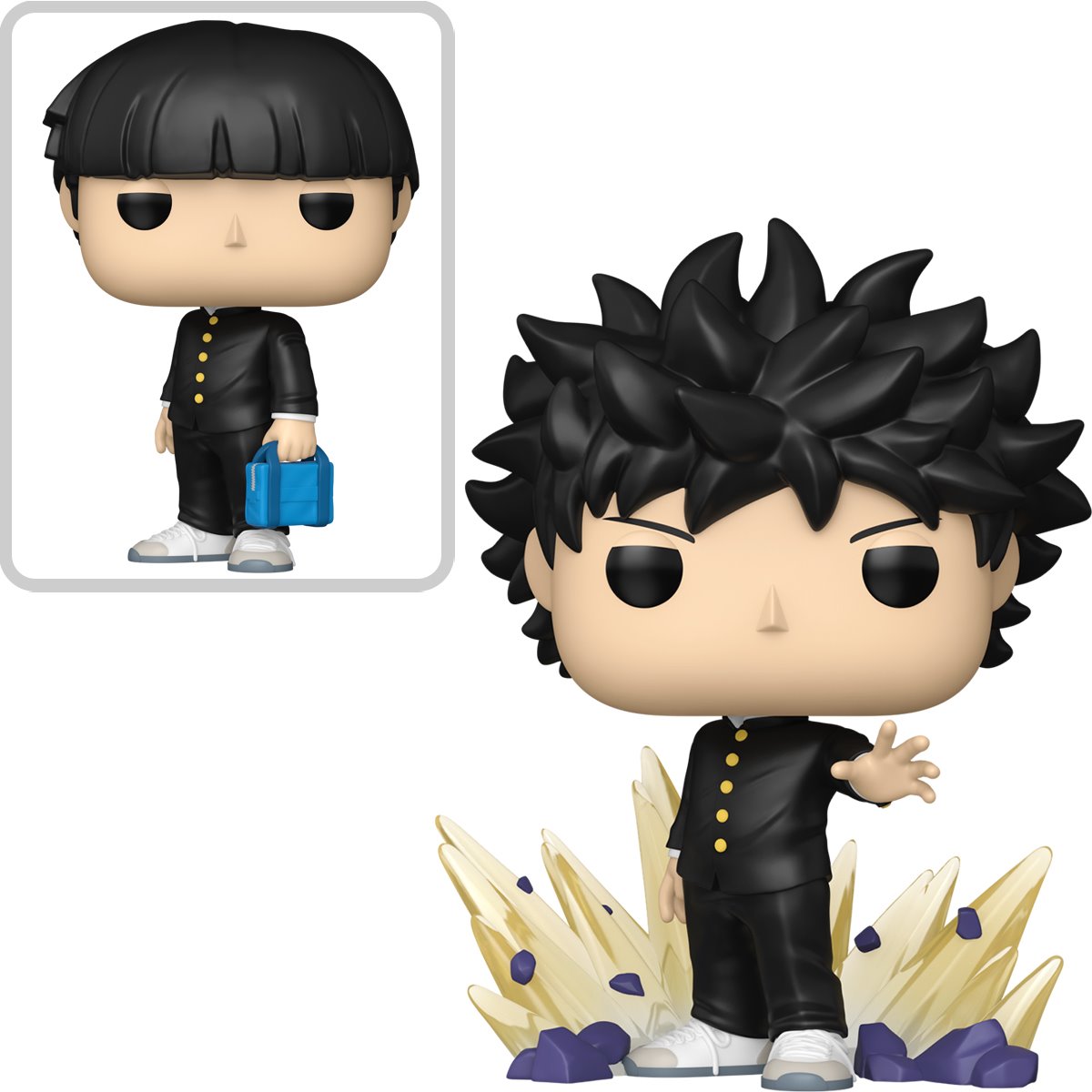 Mob Psycho 100 Mob Funko Pop! Vinyl Figure #2406 - Image 2