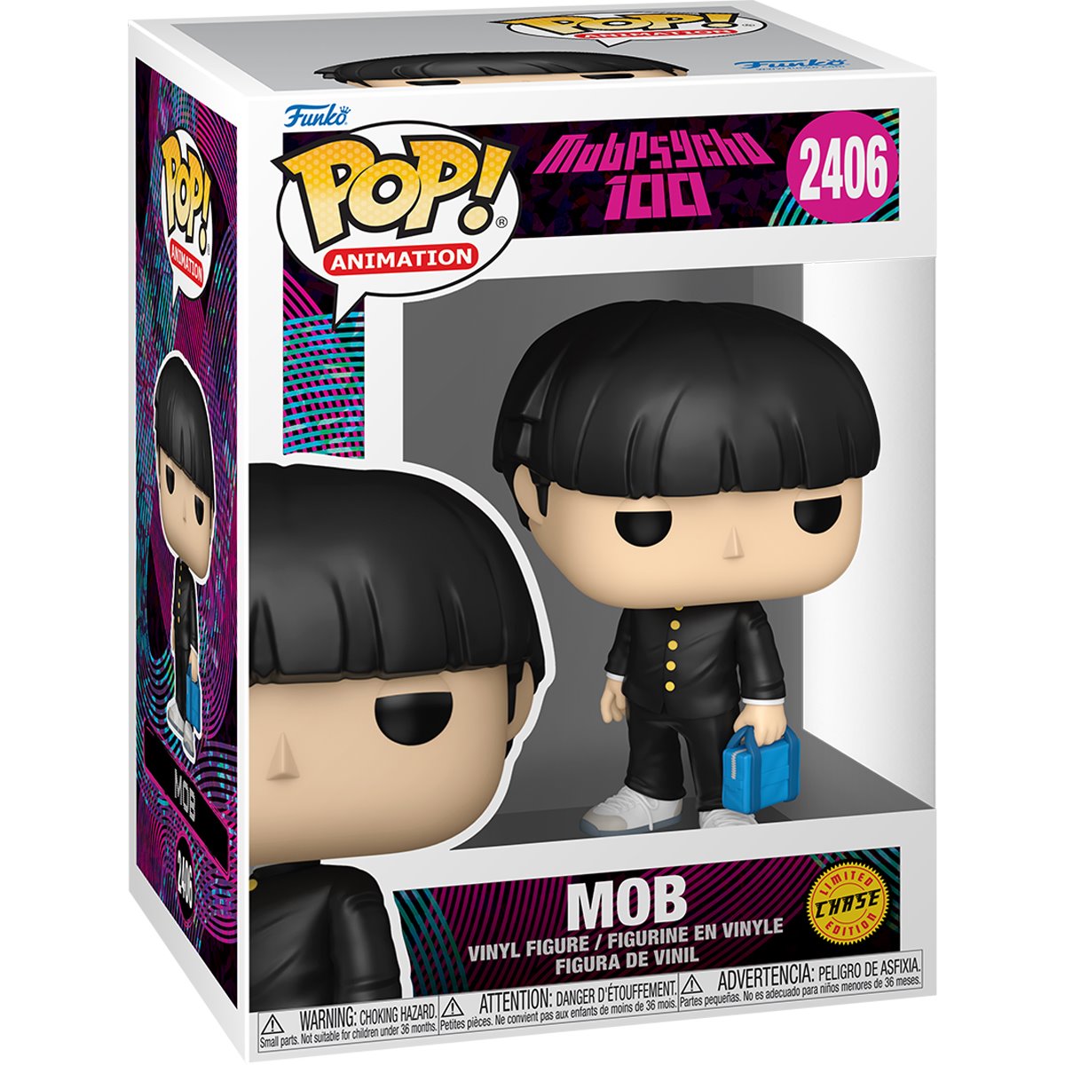 Mob Psycho 100 Mob Funko Pop! Vinyl Figure #2406 - Image 5