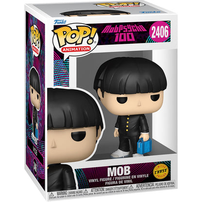 Mob Psycho 100 Mob Funko Pop! Vinyl Figure #2406 - Image 5
