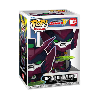 Mobile Suit Gundam Wing 0Z-13MS Gundam Epyon Funko Pop! Vinyl Figure Plus #1934 - Image 3