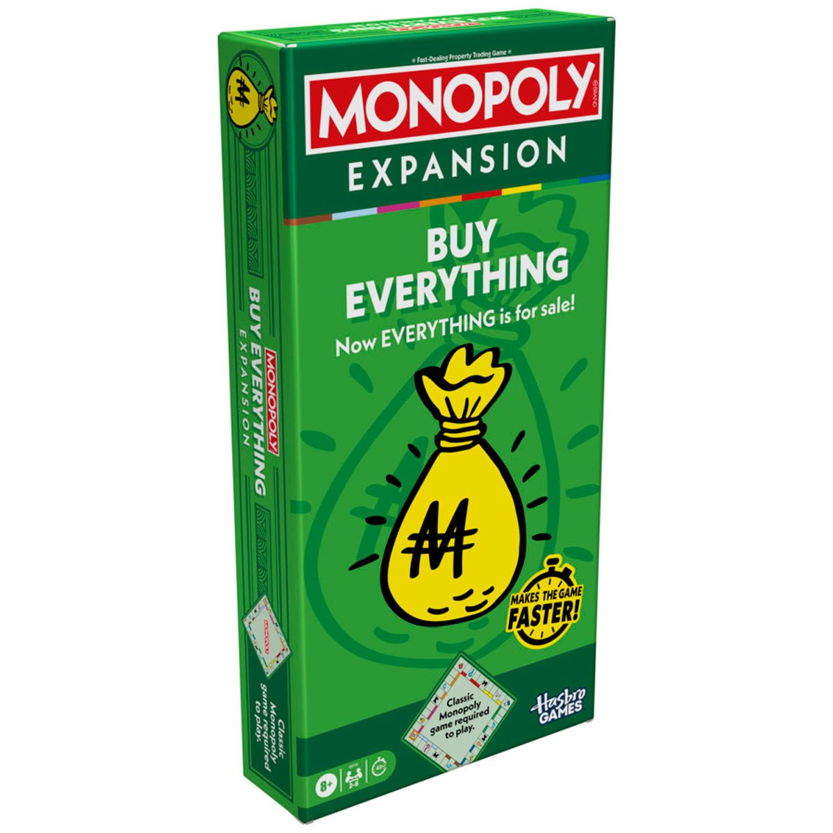 Monopoly Buy Everything Game - EXPANSION - Image 3