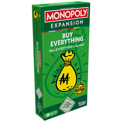 Monopoly Buy Everything Game - EXPANSION - Image 3