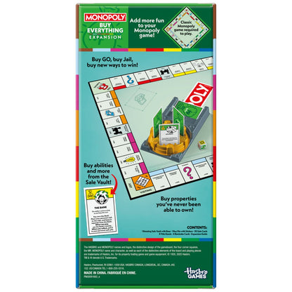 Monopoly Buy Everything Game - EXPANSION - Image 4