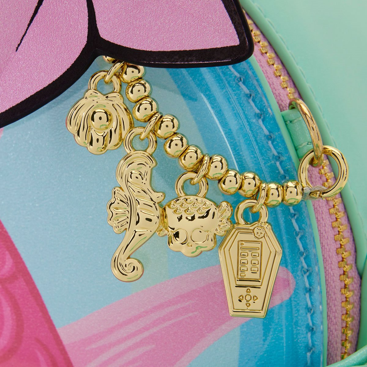 Monster High Lagoona Blue Crossbody Bag - Image 4