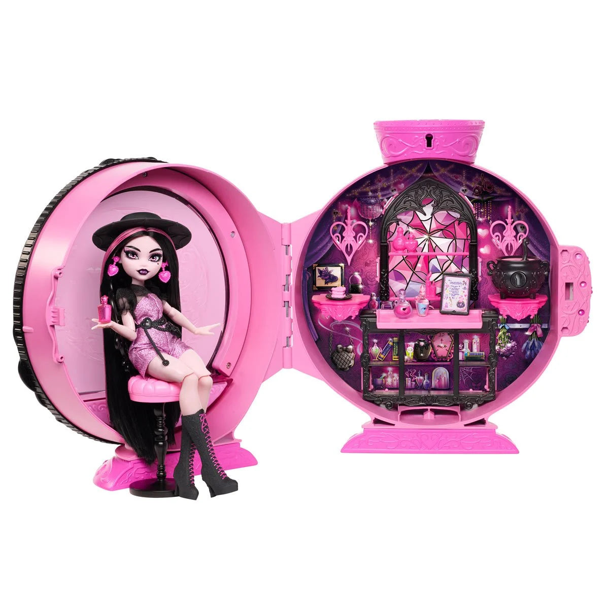Monster High Potion Reveal Draculaura Doll and Playset