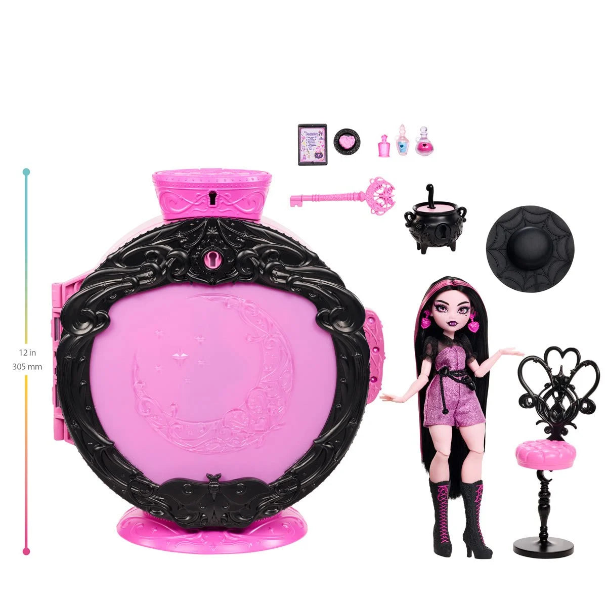 Monster High Potion Reveal Draculaura Doll and Playset