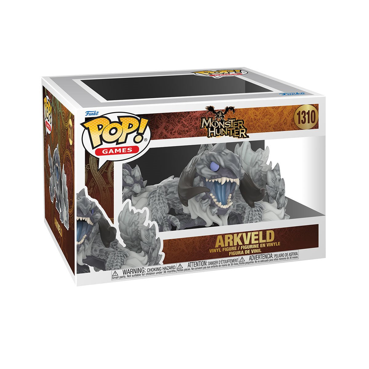 Monster Hunter Wilds Arkveld Super 4-Inch Funko Pop! Vinyl Figure #1310