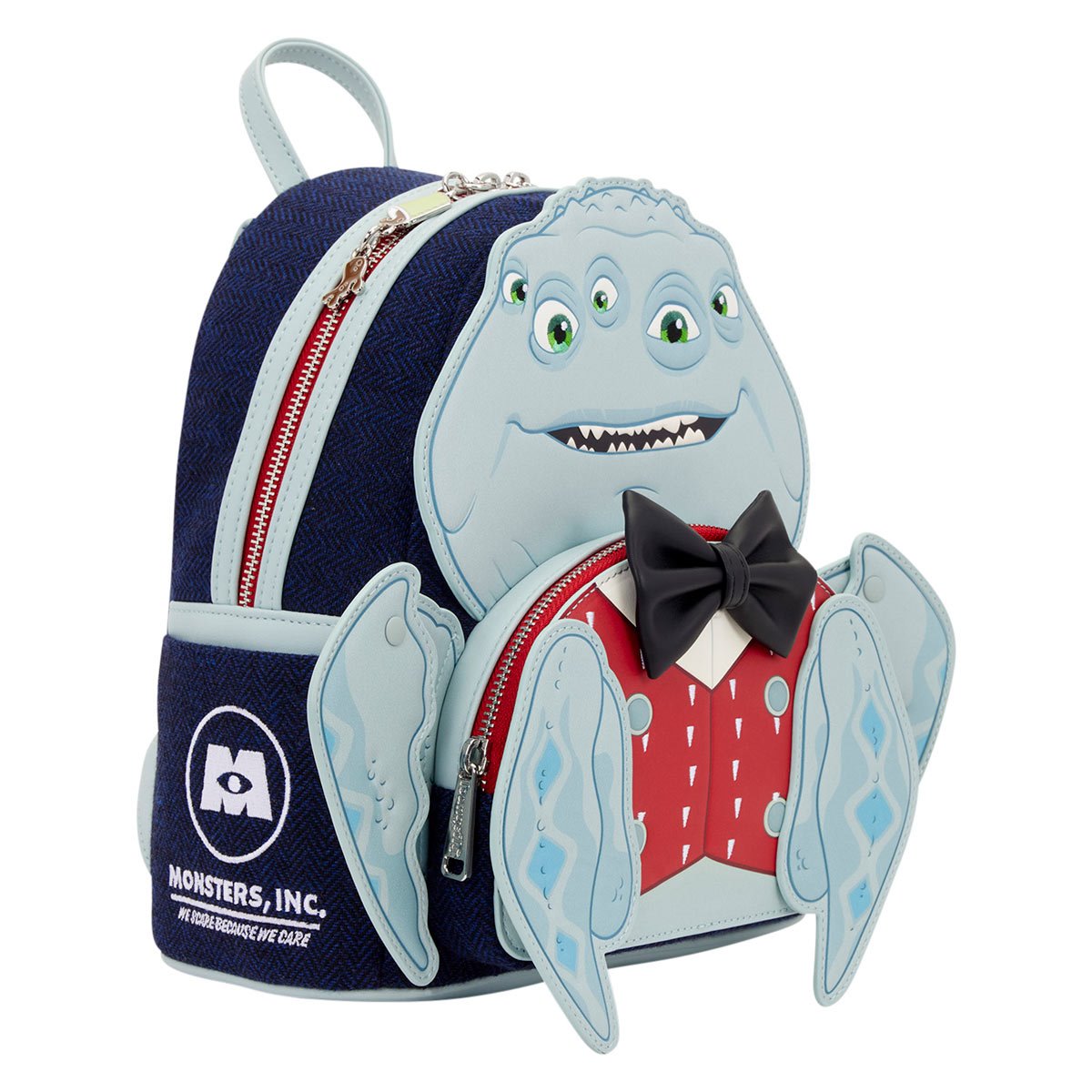 Monsters Inc. Henry J. Waternoose Cosplay Mini-Backpack - Image 2