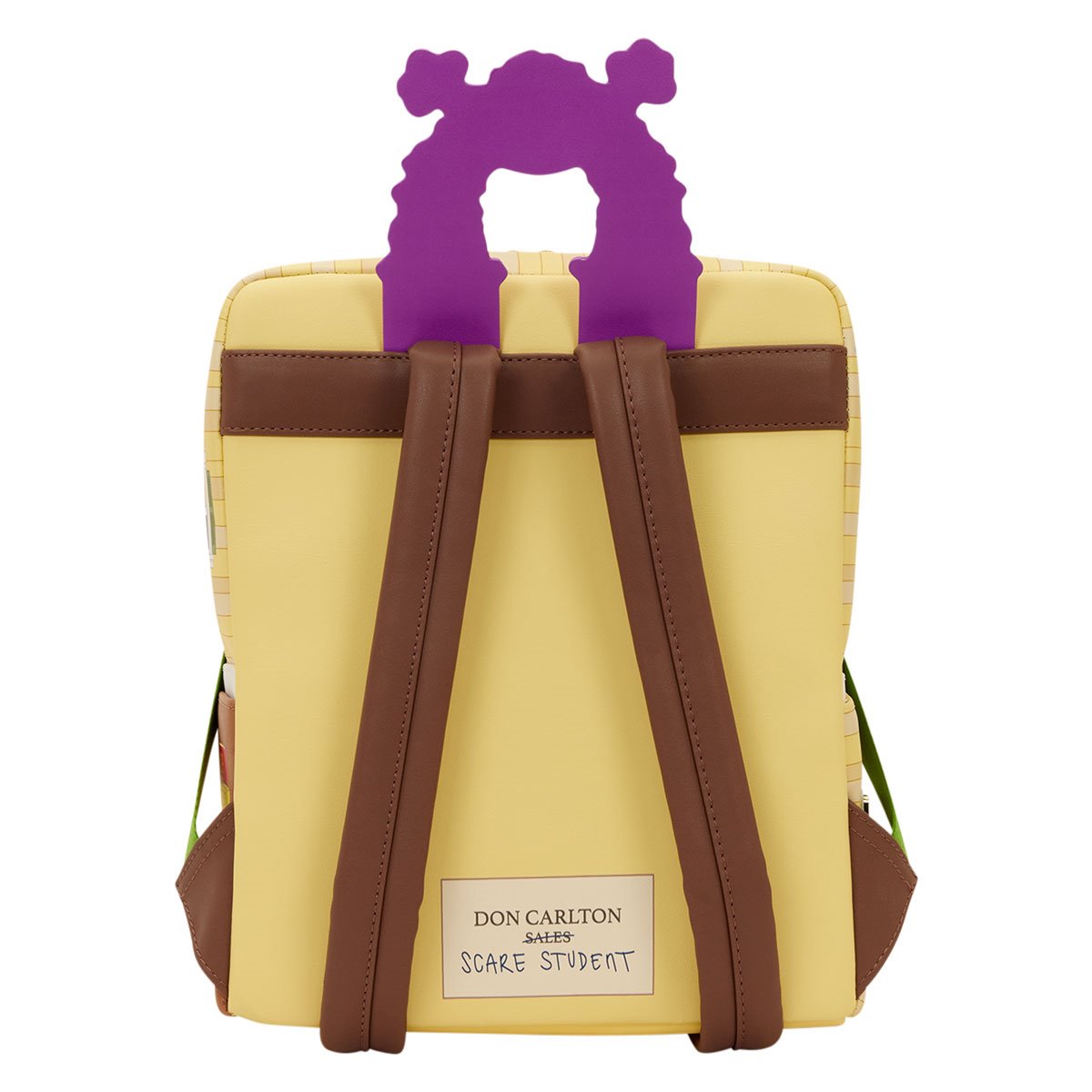 Monsters University Oozma Kappa House Figural Mini-Backpack - Image 5