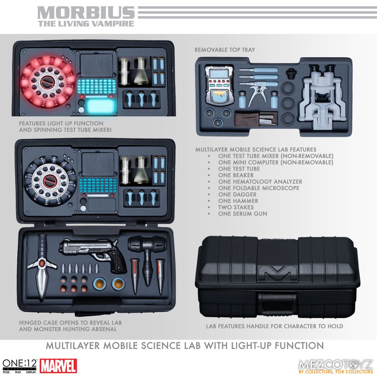 Morbius The Living Vampire One:12 Collective Action Figure - Image 2